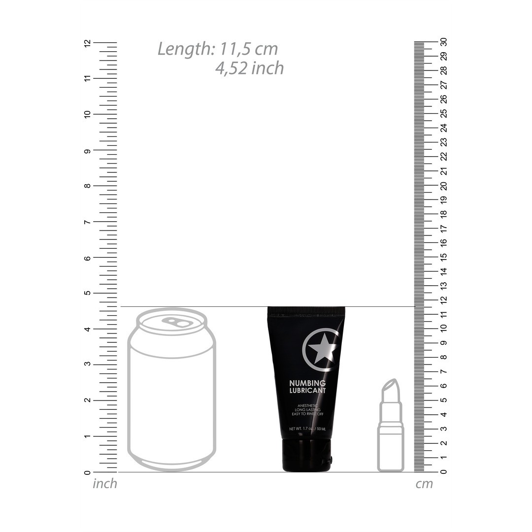 LUBRICANTE ANAL RELAJANTE 2 FL OZ 50 ML OUCH! - Imagen 5