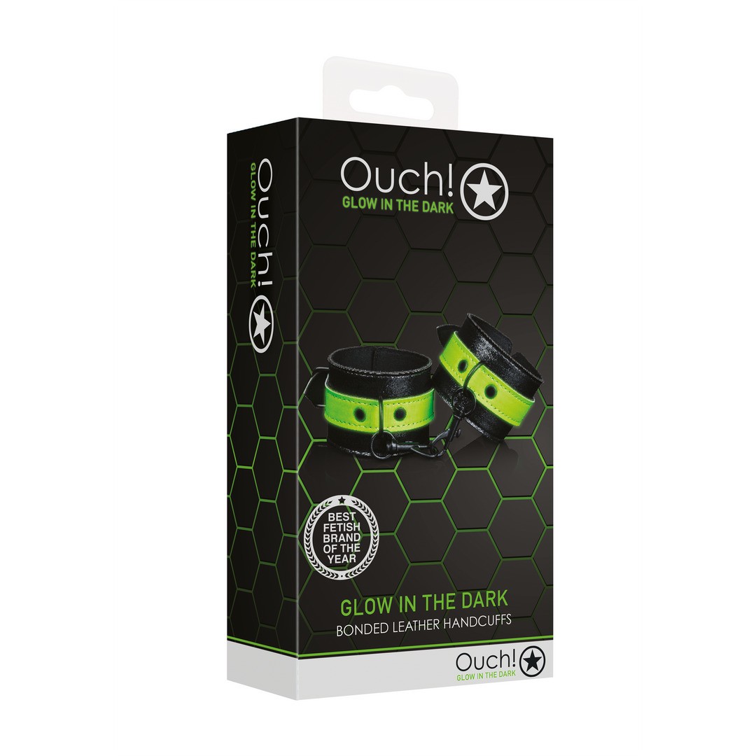 ESPOSAS FLUORESCENTES GLOW IN THE DARK OUCH!