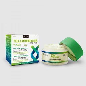 CREMA DE DÍA REJUVENECEDORA TELOMERASE BOOSTER 50ML VIT VIT COSMETICS