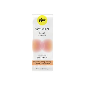SOBRE GEL WOMAN LUST INTENSE 1,5ML PJUR