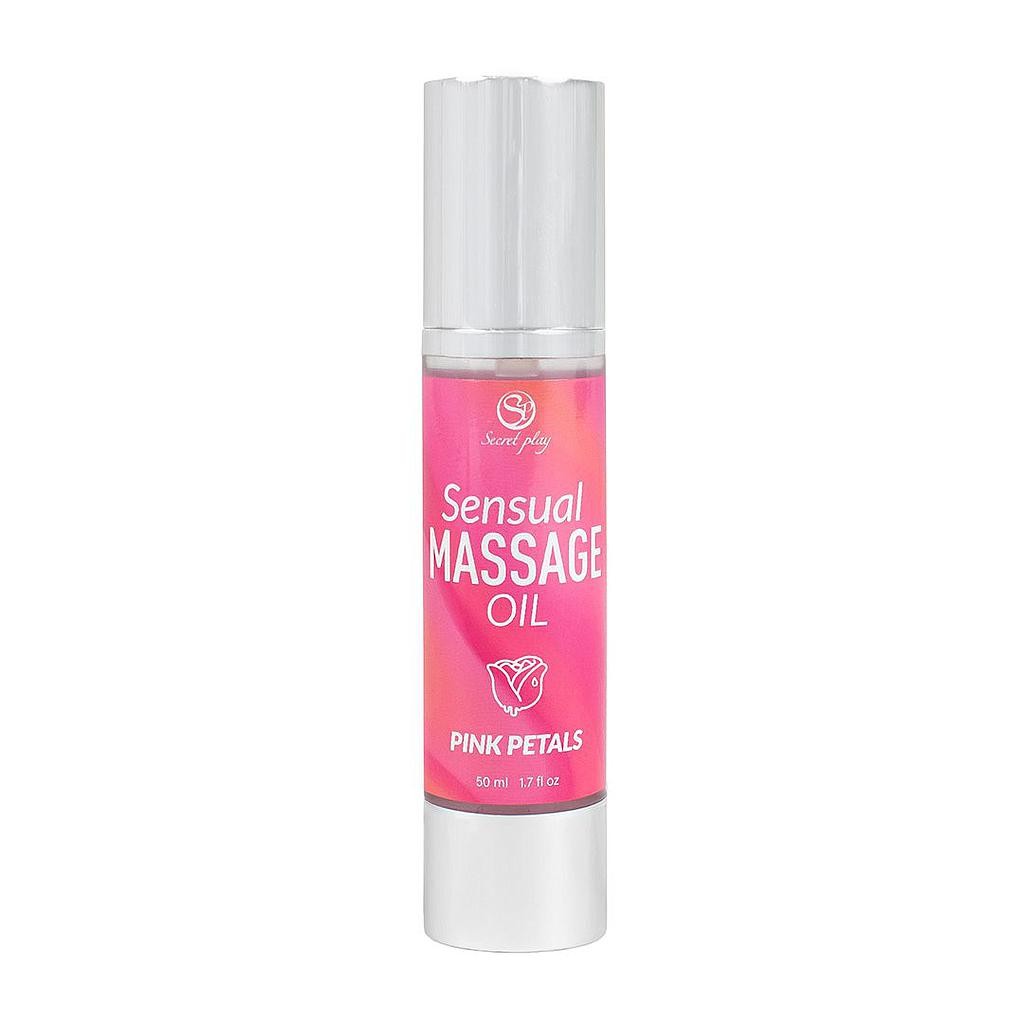 ACEITE DE MASAJE CON AROMA DE PÉTALOS DE ROSA 50 ML SECRET PLAY - Imagen 4