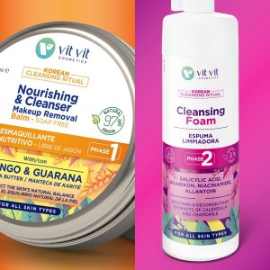 BÁLSAMO NUTRITIVO Y DESMAQUILLANTE KOREAN BEAUTY 100ML VIT VIT COSMETICS