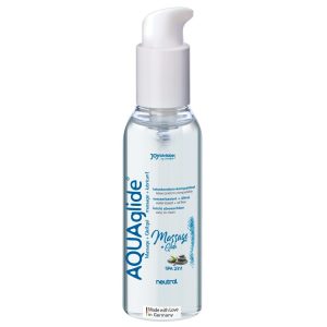 GEL LUBRICANTE Y DE MASAJE A BASE DE AGUA AQUAGLIDE 200 ML JOYDIVISION