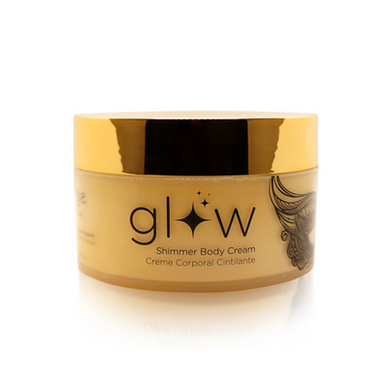 CREMA CORPORAL ILUMINADORA GLOW 250ML ORGIE - Imagen 3