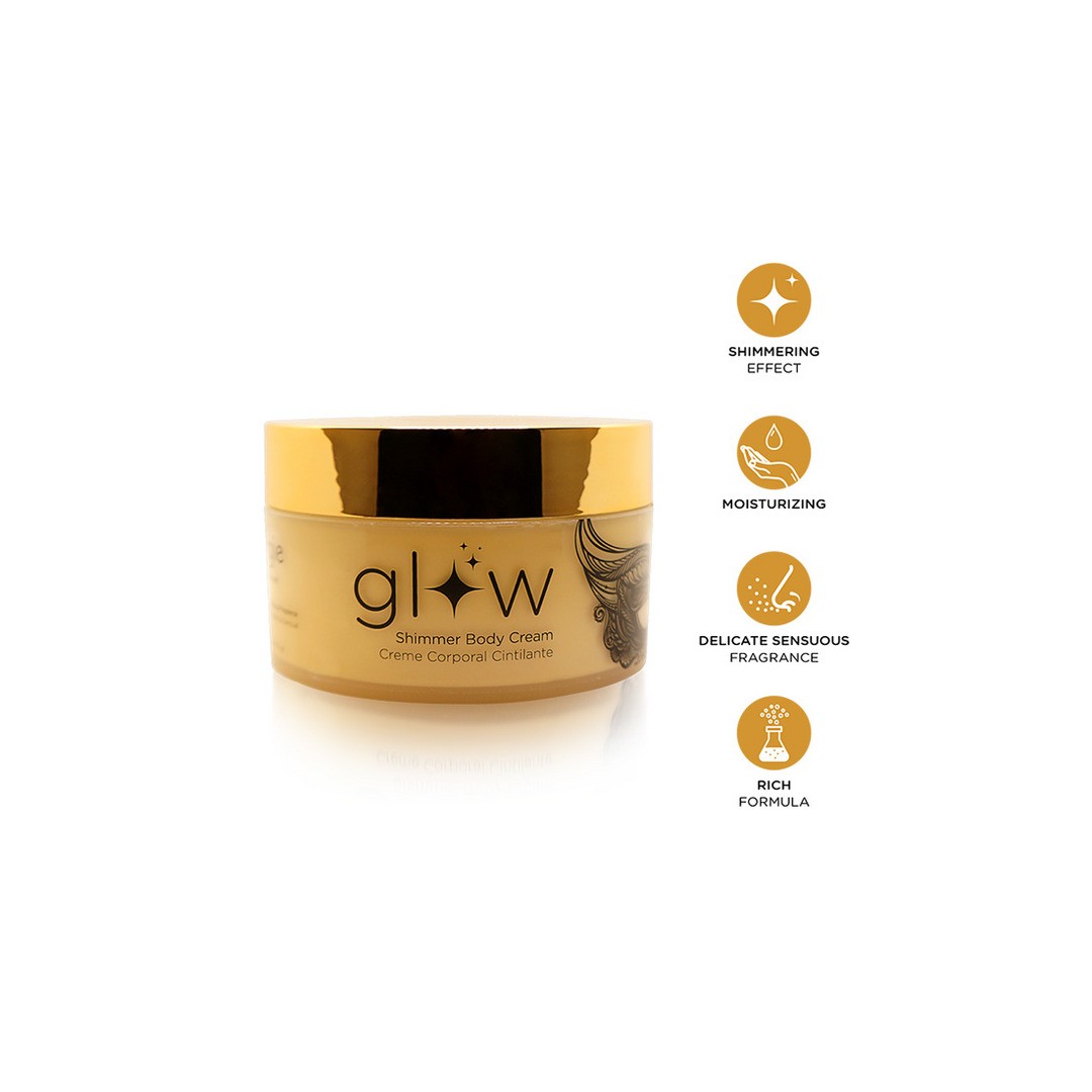 CREMA CORPORAL ILUMINADORA GLOW 250ML ORGIE