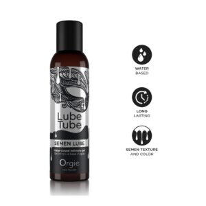 GEL LUBRICANTE CON BASE DE AGUA SEMEN LUBE 150ML ORGIE