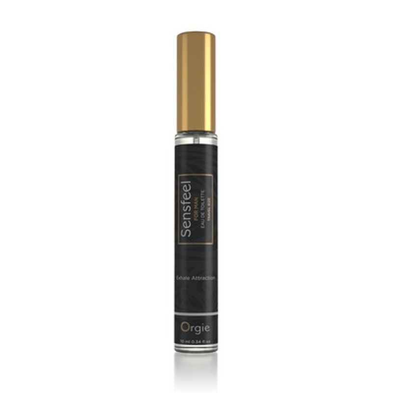 PERFUME SENSFEEL FOR MEN EAU DE TOILETTE 10ML ORGIE - Imagen 3