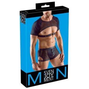CAMISETA NEGRA SVENJOYMENT