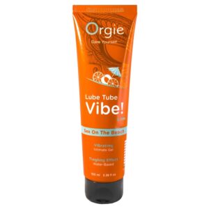 LUBRICANTE LUBE TUBE VIBE! SEX ON THE BEACH BAJA INTENSIDAD ORGIE 100ML