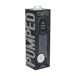 BOMBA AUTOMÁTICA PARA EL PENE Y MASTURBADOR ENGAGE GUN METAL PUMPED