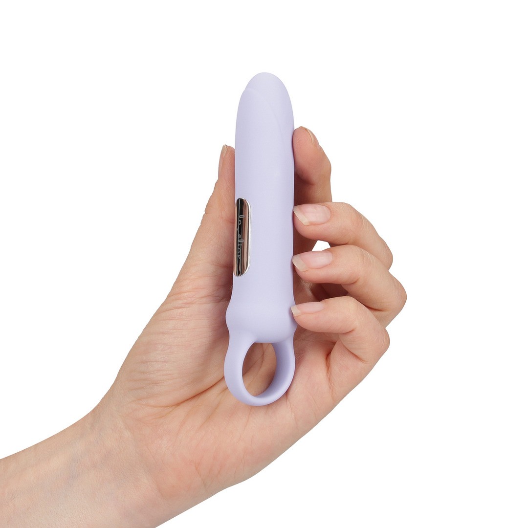 BALA VIBRANTE LOOP GRIP LAVANDA LOVELINE - Imagen 4