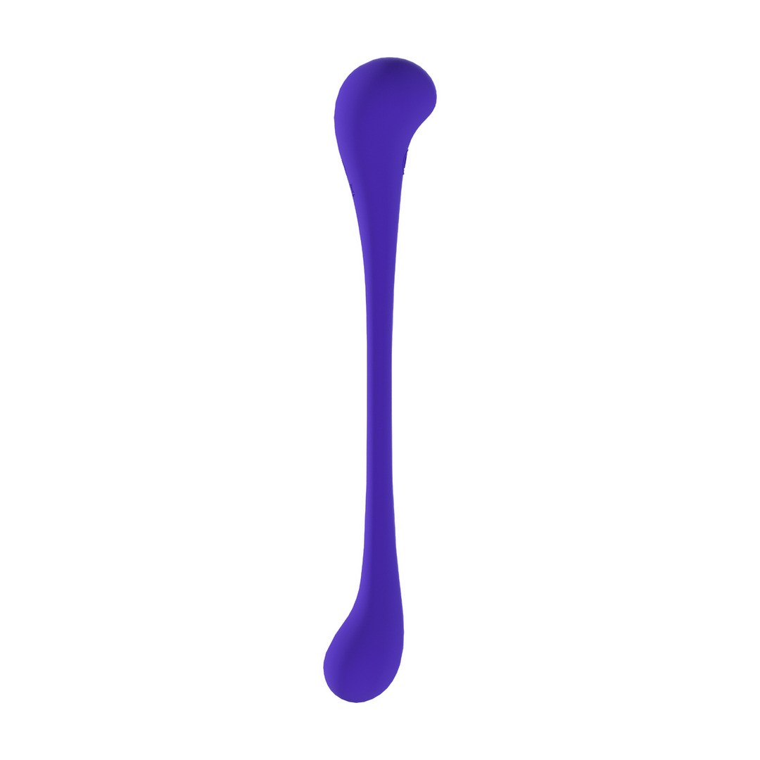VIBRADOR FLEXIBLE CON MANDO DUAL-ENDED BENDABLE MORADO LOVELINE - Imagen 3
