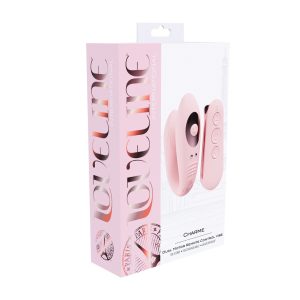 VIBRADOR PARA PAREJAS CON MANDO CHARME VIBE ROSA LOVELINE