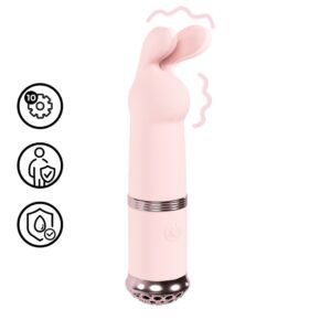 VIBRADOR REVE MINI RABBIT ROSA LOVELINE