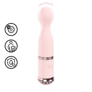 VIBRADOR FINESSE BALL TIP VIBE ROSA LOVELINE