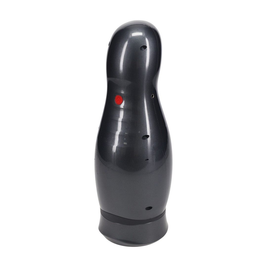 MASTURBADOR VIBRATORIO CON SUCCIÓN Y SOPORTE PARA TELÉFONO VIRTUO GUN METAL PUMPED - Imagen 4