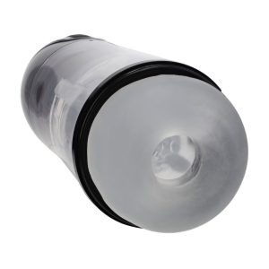 BOMBA DE MASTURBACIÓN CON SUCCIÓN Y VIBRACIÓN SONICPULL MULTIMEDIA ENHANCED GUN METAL PUMPED