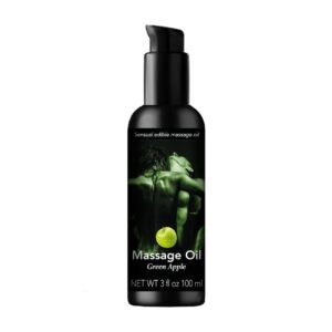 ACEITE DE MASAJE SENSUAL BESABLE GREEN APPLE 3 FL OZ / 100 ML PHARMQUESTS