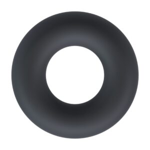 ANILLO PARA EL PENE DE SILICONA LÍQUIDA XS NEGRO LEVELZ