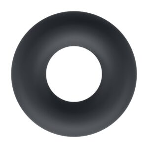 ANILLO PARA EL PENE DE SILICONA LÍQUIDA S NEGRO LEVELZ