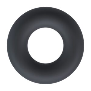 ANILLO PARA EL PENE DE SILICONA LÍQUIDA M NEGRO LEVELZ