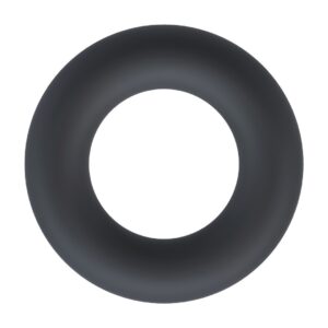 ANILLO PARA EL PENE DE SILICONA LÍQUIDA L NEGRO LEVELZ