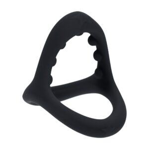 ANILLO PARA EL PENE Y LOS TESTÍCULOS SOFT BEAD GRIP LEVELZ