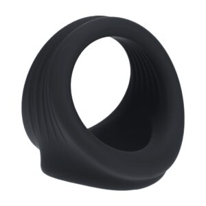 ANILLO PARA EL PENE Y LOS TESTÍCULOS NEGRO LEVELZ