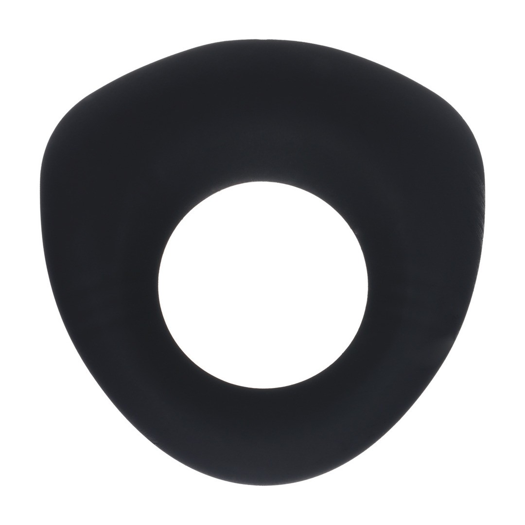ANILLO PARA EL PENE DE SILICONA LÍQUIDA SEALED NEGRO LEVELZ