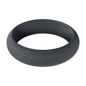 ANILLO PARA EL PENE DE SILICONA WIDE O XL 50MM NEGRO  LEVELZ