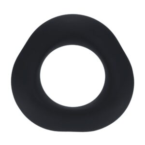 ANILLO PARA EL PENE DE SILICONA LÍQUIDA ERGO NEGRO LEVELZ