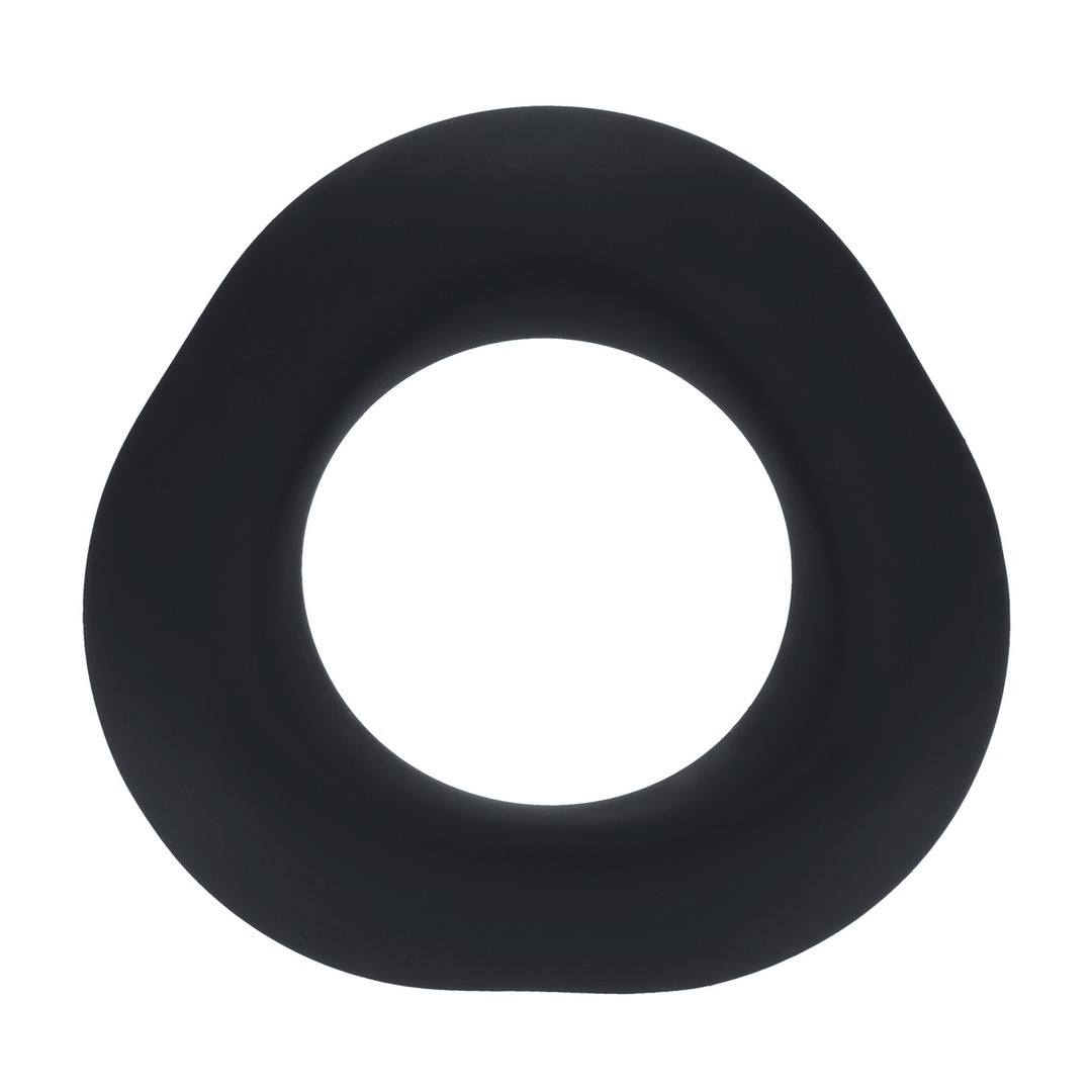 ANILLO PARA EL PENE DE SILICONA LÍQUIDA ERGO NEGRO LEVELZ