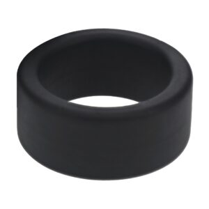 EXTENSOR DE TESTÍCULOS DE SILICONA LÍQUIDA S 34 MM NEGRO LEVELZ