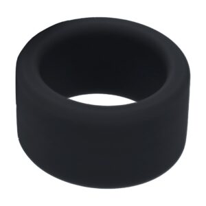 EXTENSOR DE TESTÍCULOS DE SILICONA LÍQUIDA M 34 MM NEGRO LEVELZ