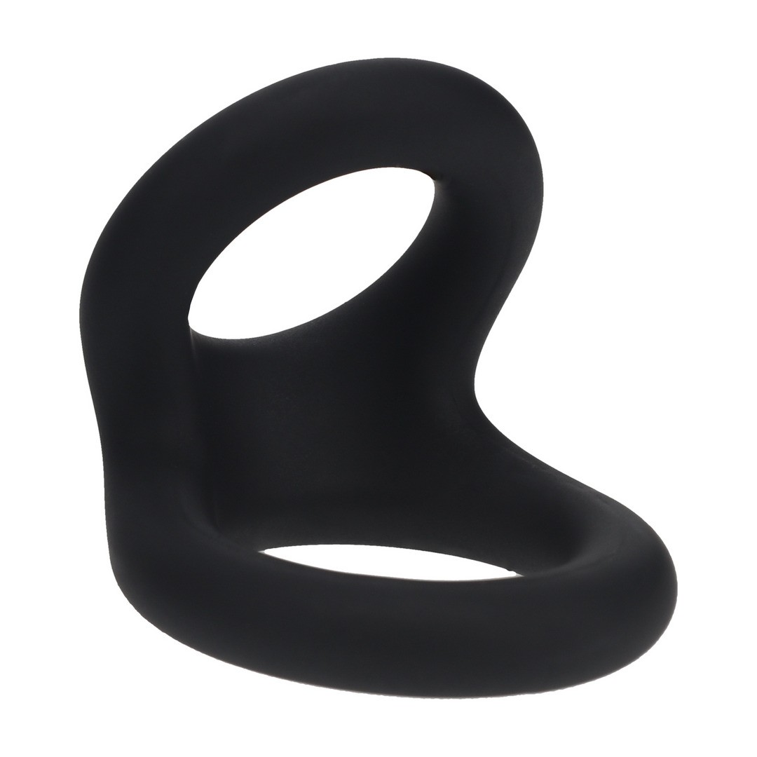 ANILLO PARA EL PENE DOUBLE O S NEGRO LEVELZ