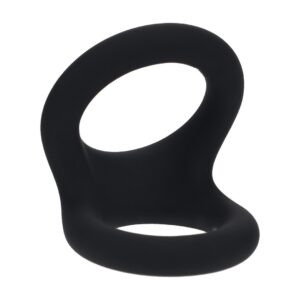 ANILLO PARA EL PENE DOUBLE O M NEGRO LEVELZ