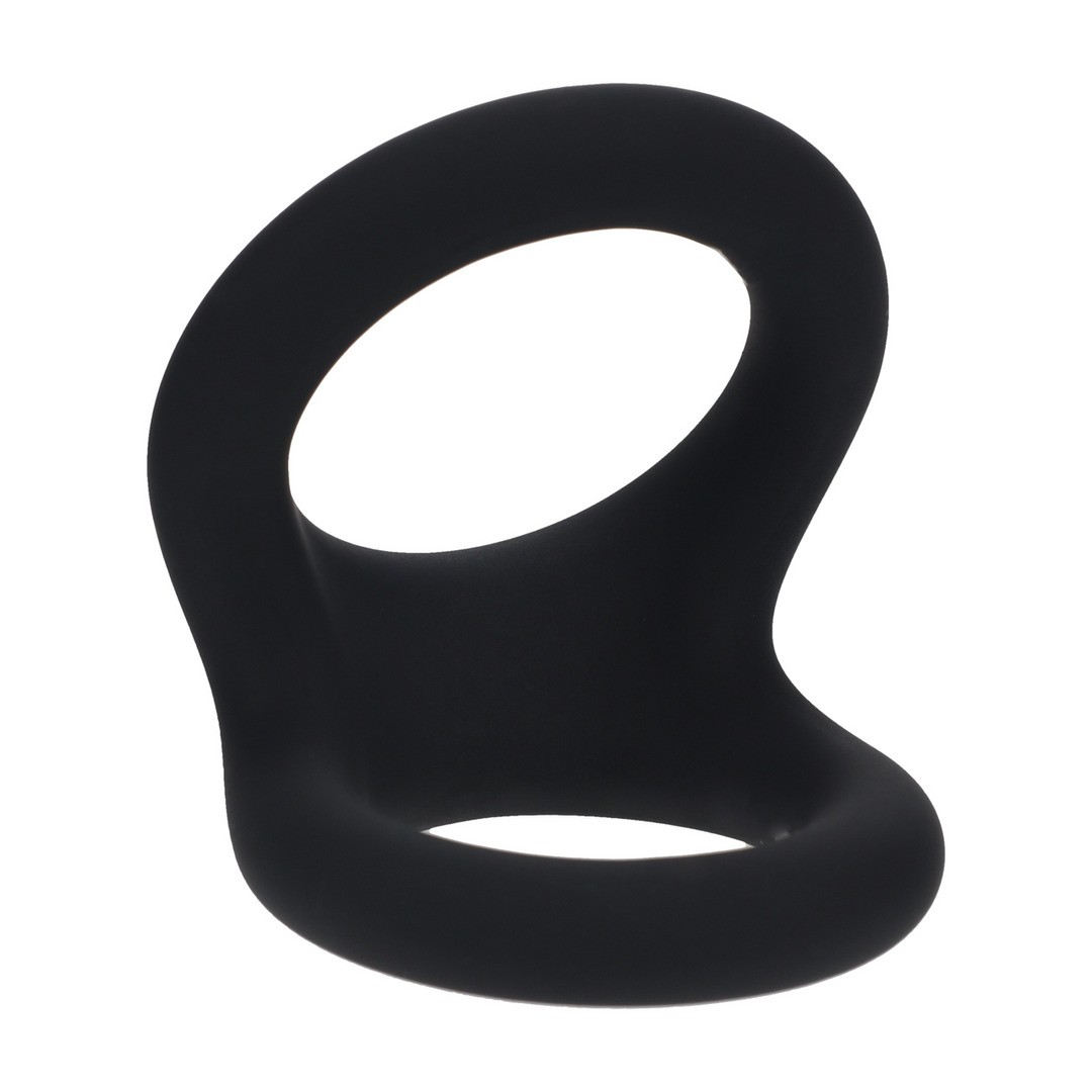 ANILLO PARA EL PENE DOUBLE O M NEGRO LEVELZ