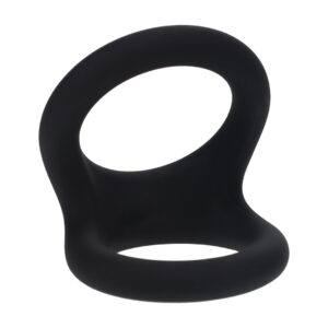 ANILLO PARA EL PENE DOUBLE O L NEGRO LEVELZ