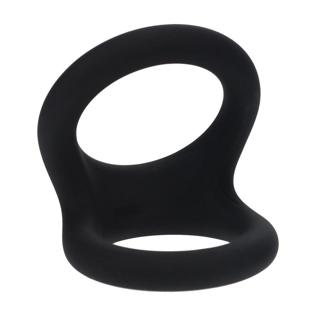 ANILLO PARA EL PENE DOUBLE O L NEGRO LEVELZ