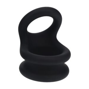 ANILLO PARA EL PENE DE SILICONA DOUBLE WIDE O M LEVELZ