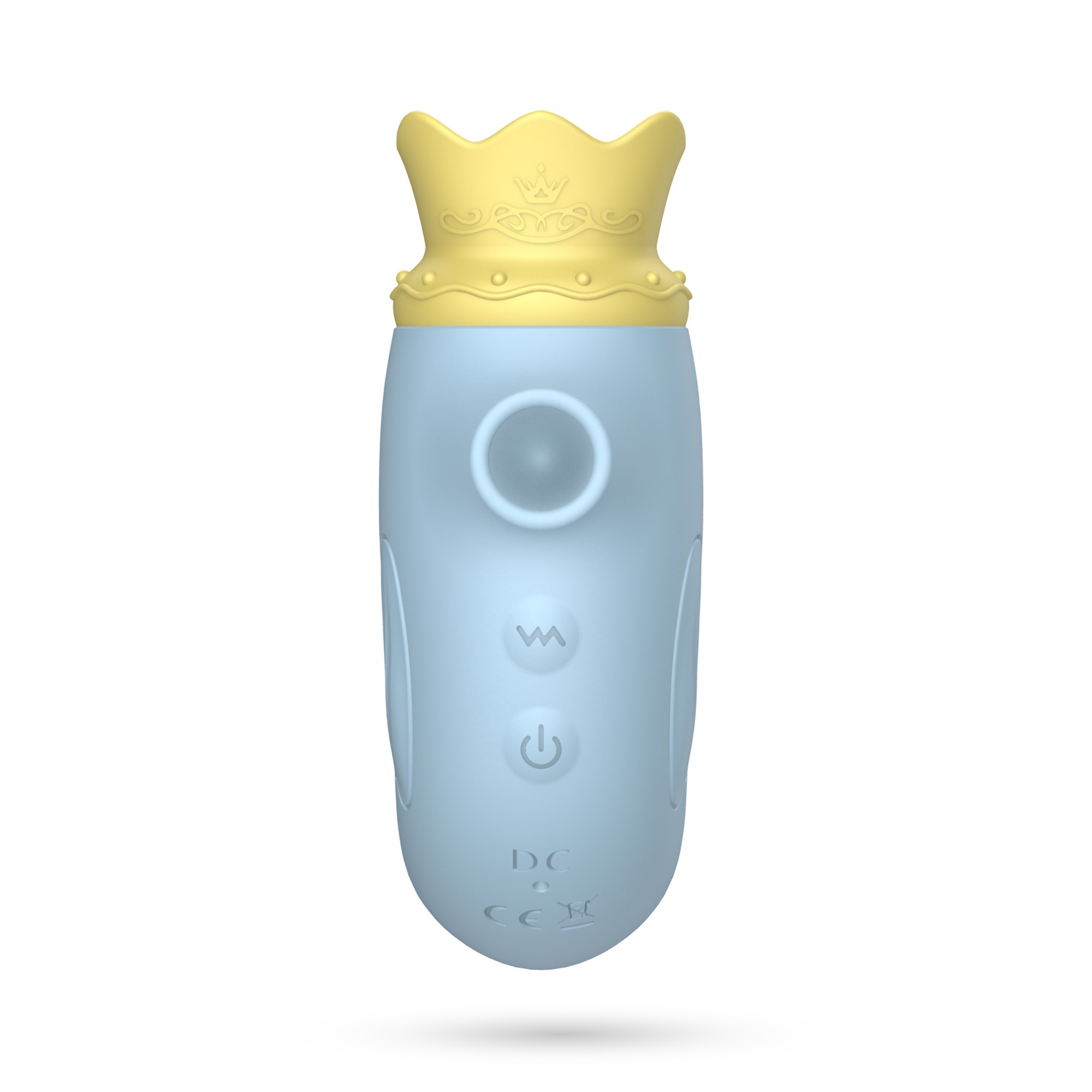 ESTIMULADOR TRIPLE HIRI CRUSHIOUS AZUL - Imagen 3