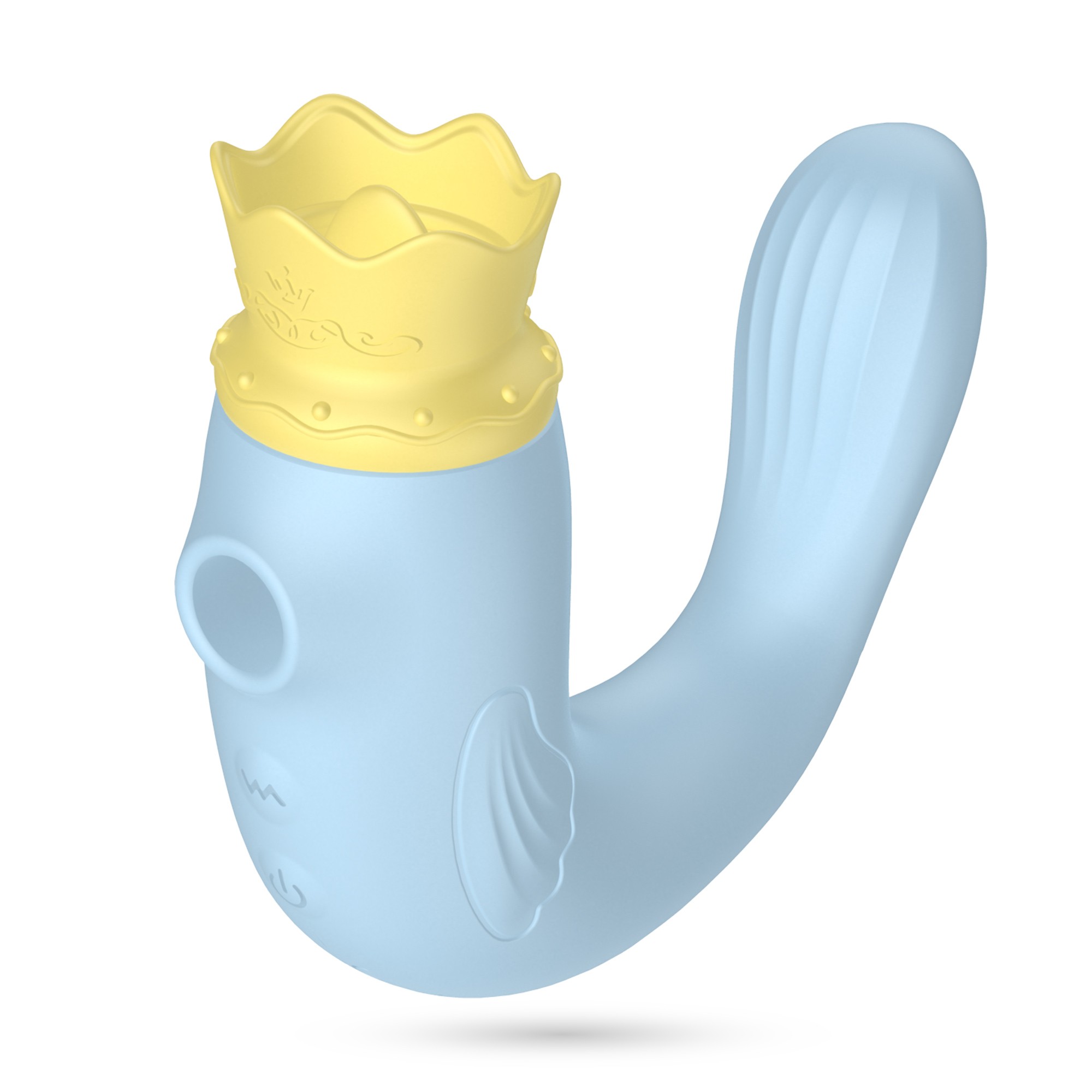 ESTIMULADOR TRIPLE HIRI CRUSHIOUS AZUL - Imagen 6