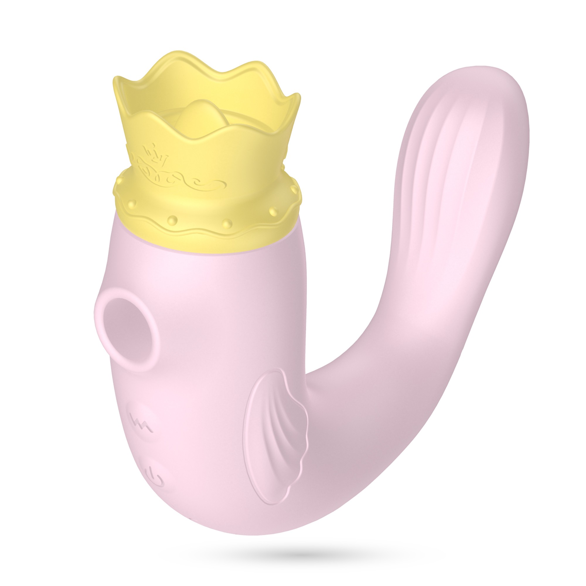 ESTIMULADOR TRIPLE HIRI CRUSHIOUS ROSA - Imagen 6