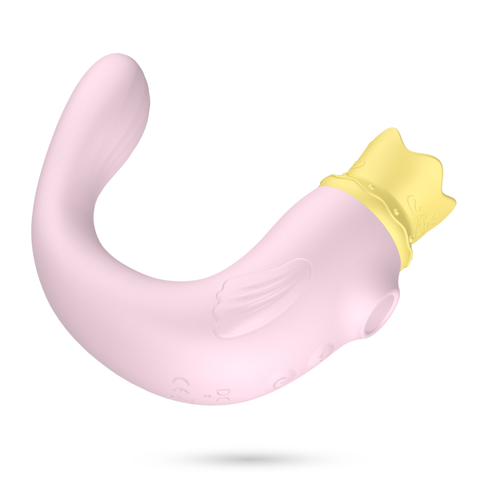 ESTIMULADOR TRIPLE HIRI CRUSHIOUS ROSA - Imagen 8