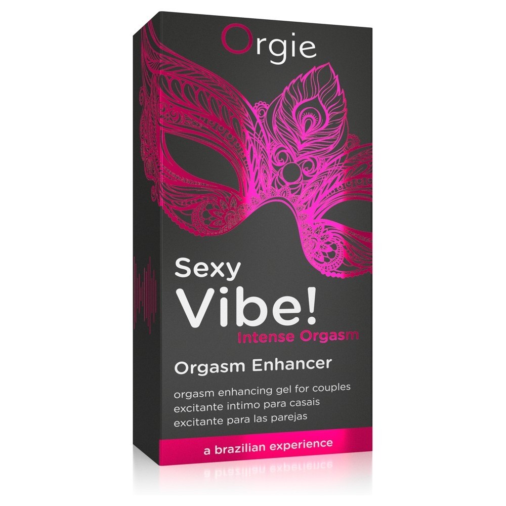 GEL CON EFECTO DE VIBRACIÓN INTENSE ORGASM 15ML ORGIE