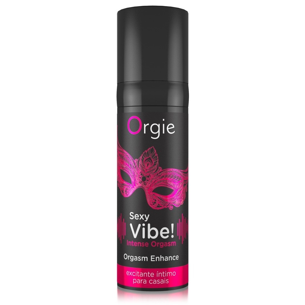 GEL CON EFECTO DE VIBRACIÓN INTENSE ORGASM 15ML ORGIE - Imagen 3