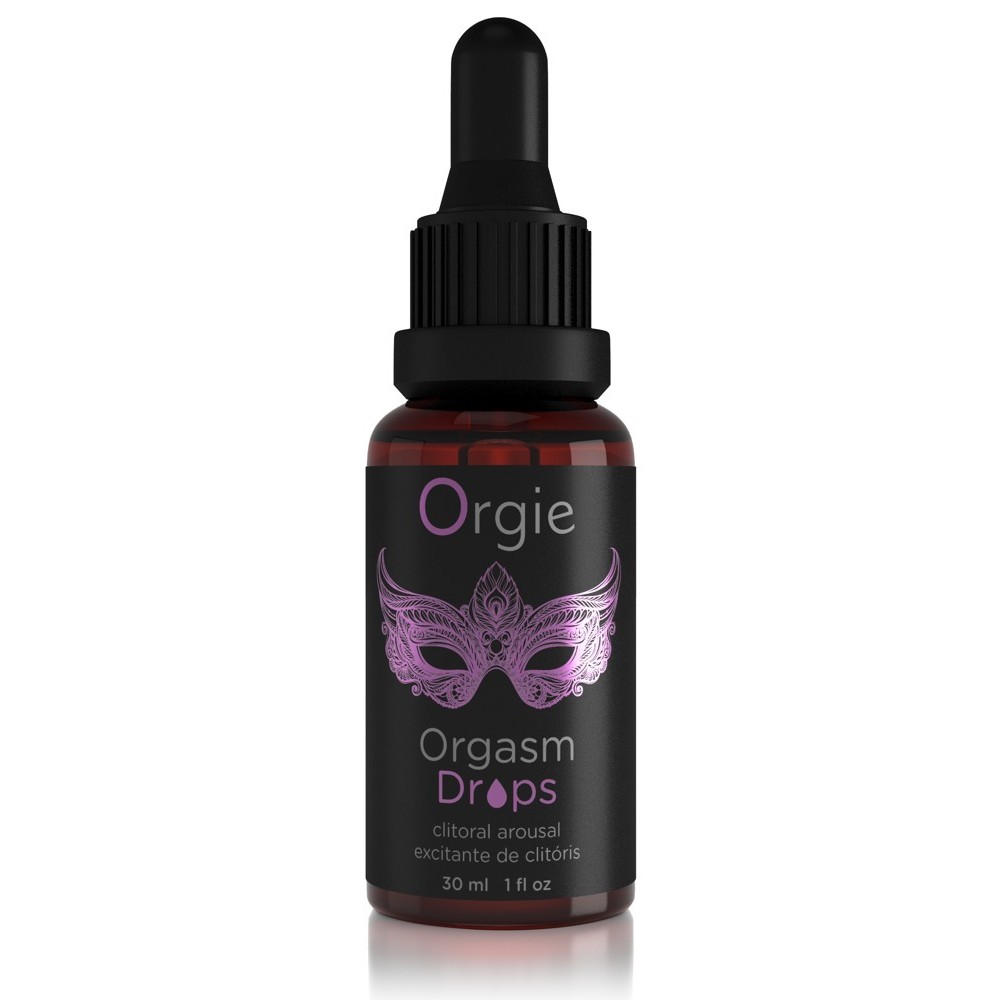 GOTAS ORGASM DROPS 30ML ORGIE - Imagen 3