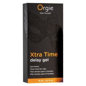 GEL RETARDANTE XTRA TIME 15ML ORGIE