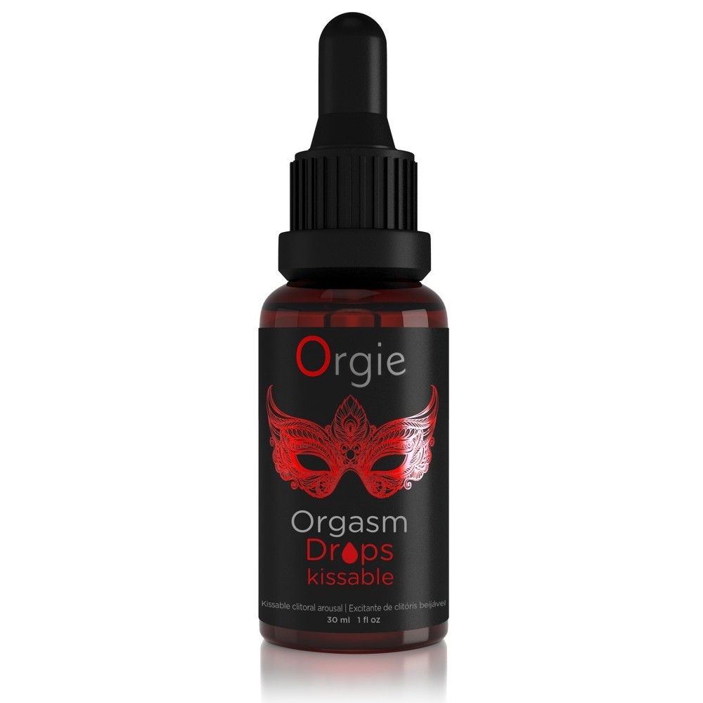 GOTAS BESABLES ORGASM DROPS KISSABLE 30ML ORGIE - Imagen 3