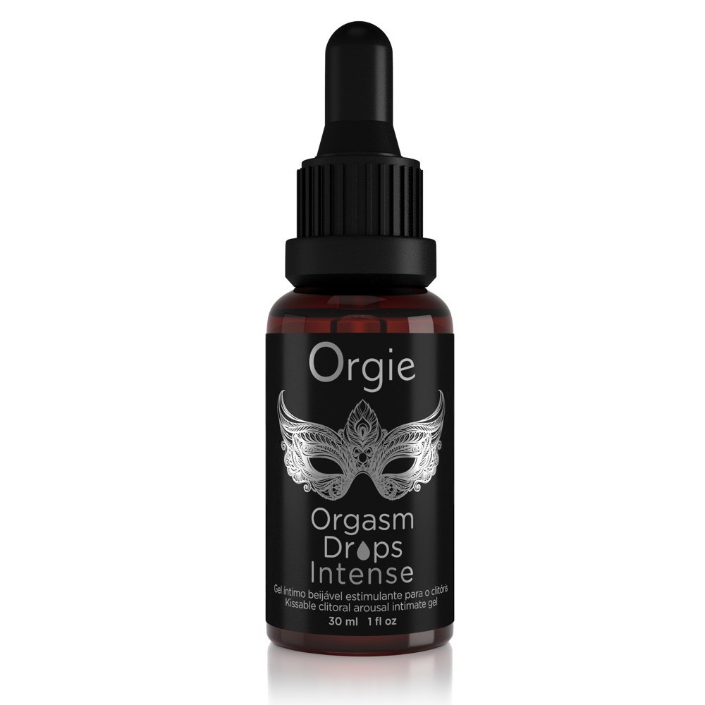 GOTAS ORGASM DROPS INTENSE 30ML ORGIE - Imagen 3